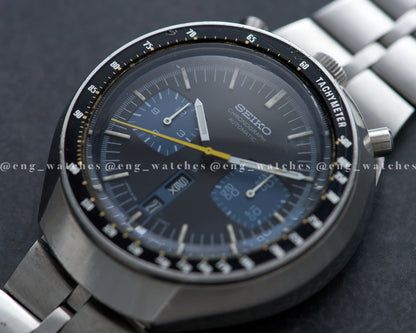 Seiko Chronograph 6138-0040 bullhead