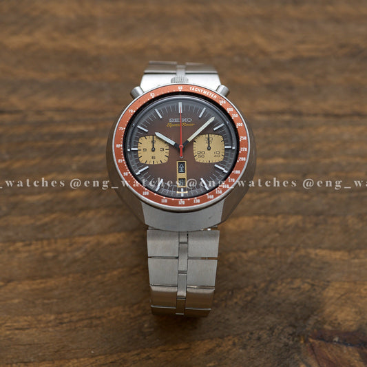 Seiko Chronograph Speed-Timer 6138-0040 "Bullhead"