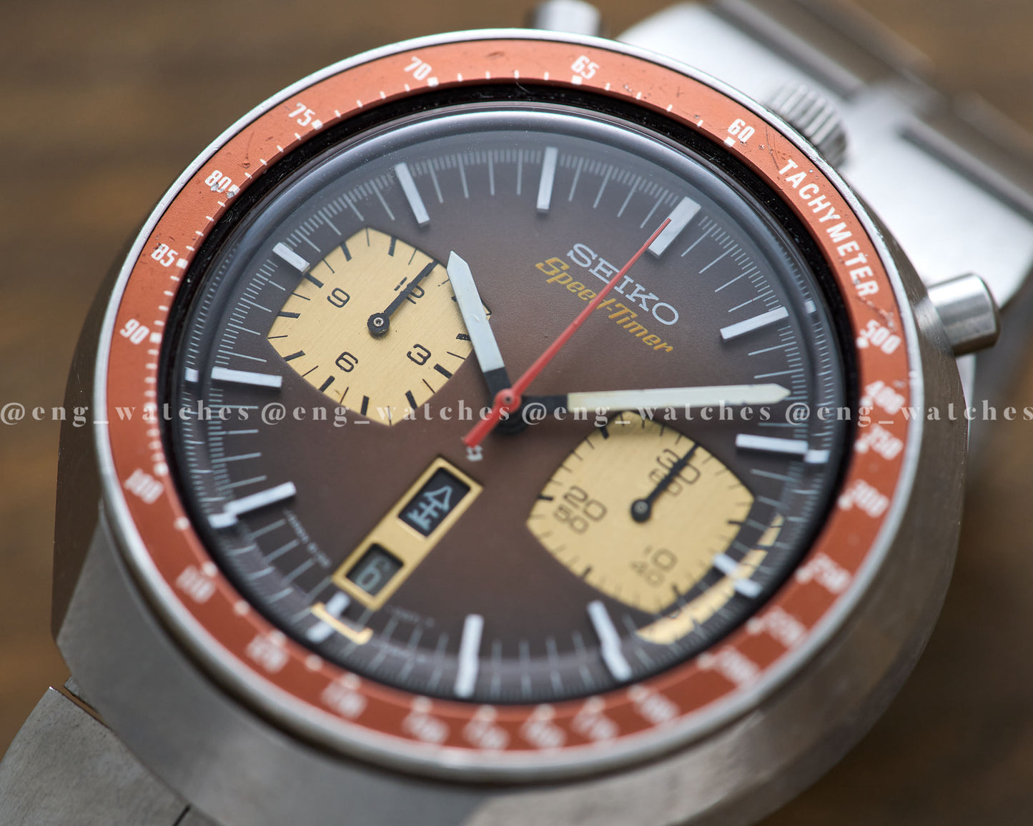 Seiko Chronograph Speed-Timer 6138-0040 "Bullhead"