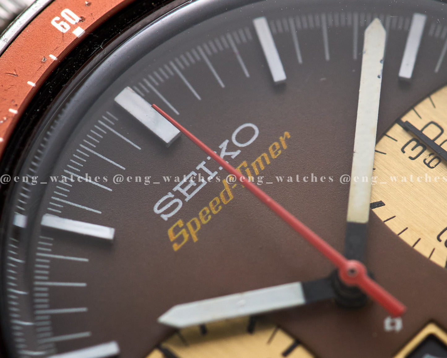 Seiko Chronograph Speed-Timer 6138-0040 "Bullhead"