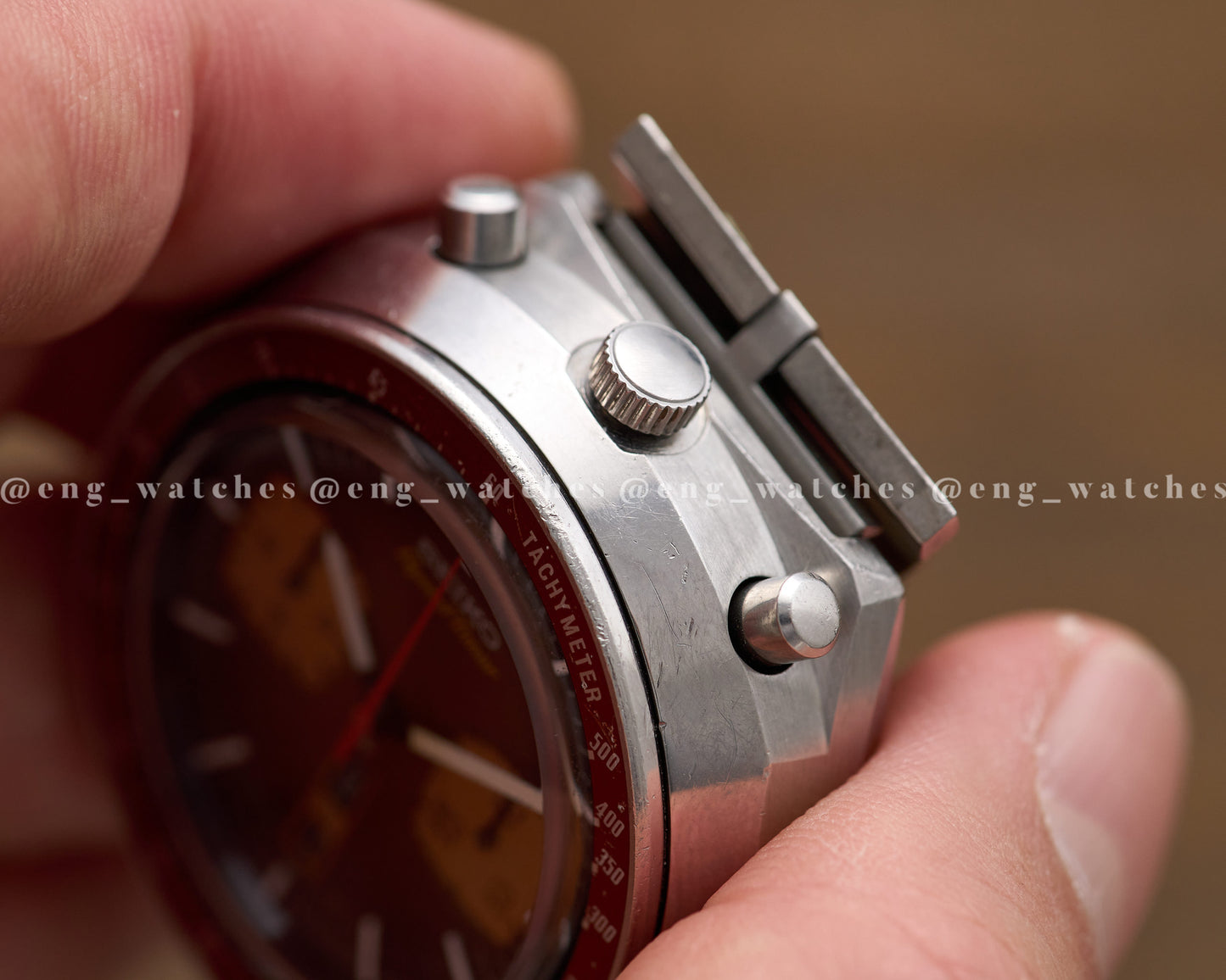 Seiko Chronograph Speed-Timer 6138-0040 "Bullhead"