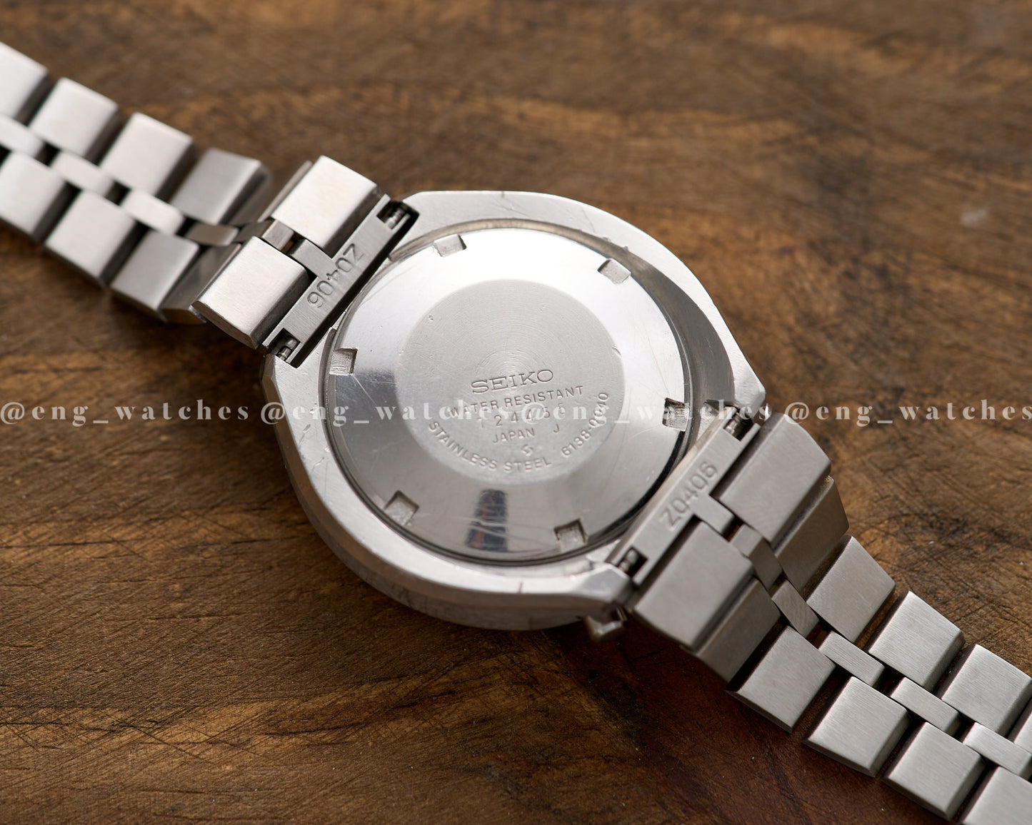 Seiko Chronograph Speed-Timer 6138-0040 "Bullhead"