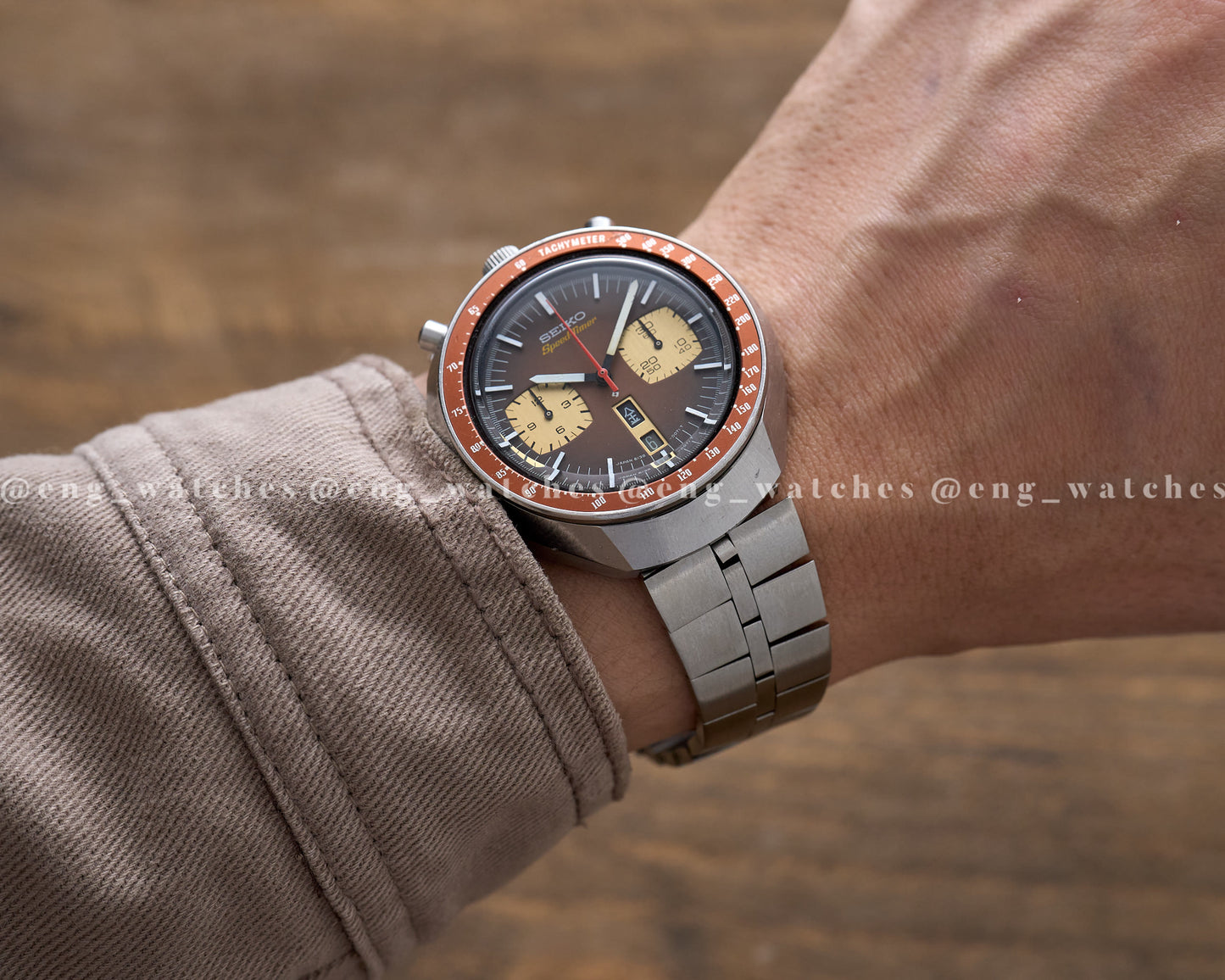 Seiko Chronograph Speed-Timer 6138-0040 "Bullhead"