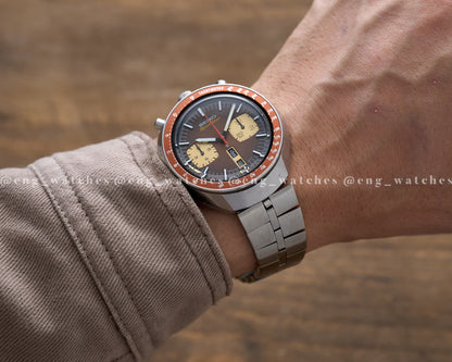 Seiko Chronograph Speed-Timer 6138-0040 "Bullhead"