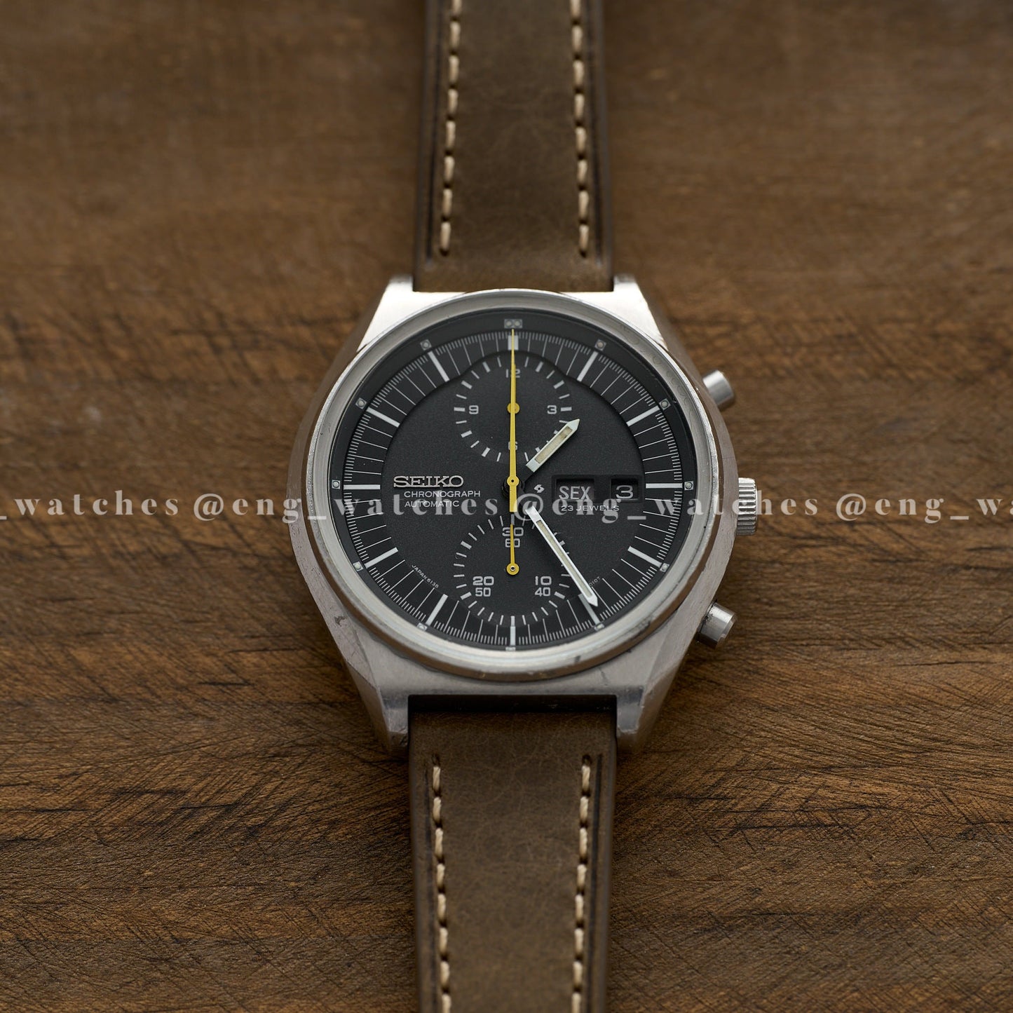 Seiko Chronograph 6138-3000 "Jumbo"