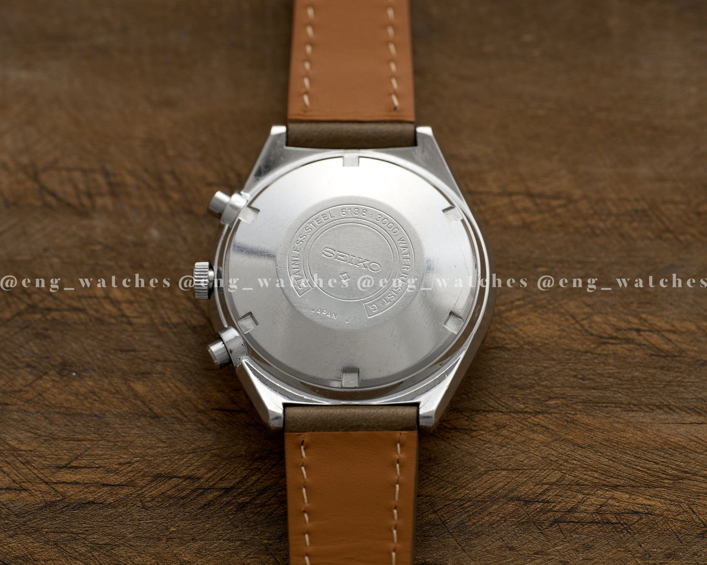 Seiko Chronograph 6138-3000 "Jumbo"