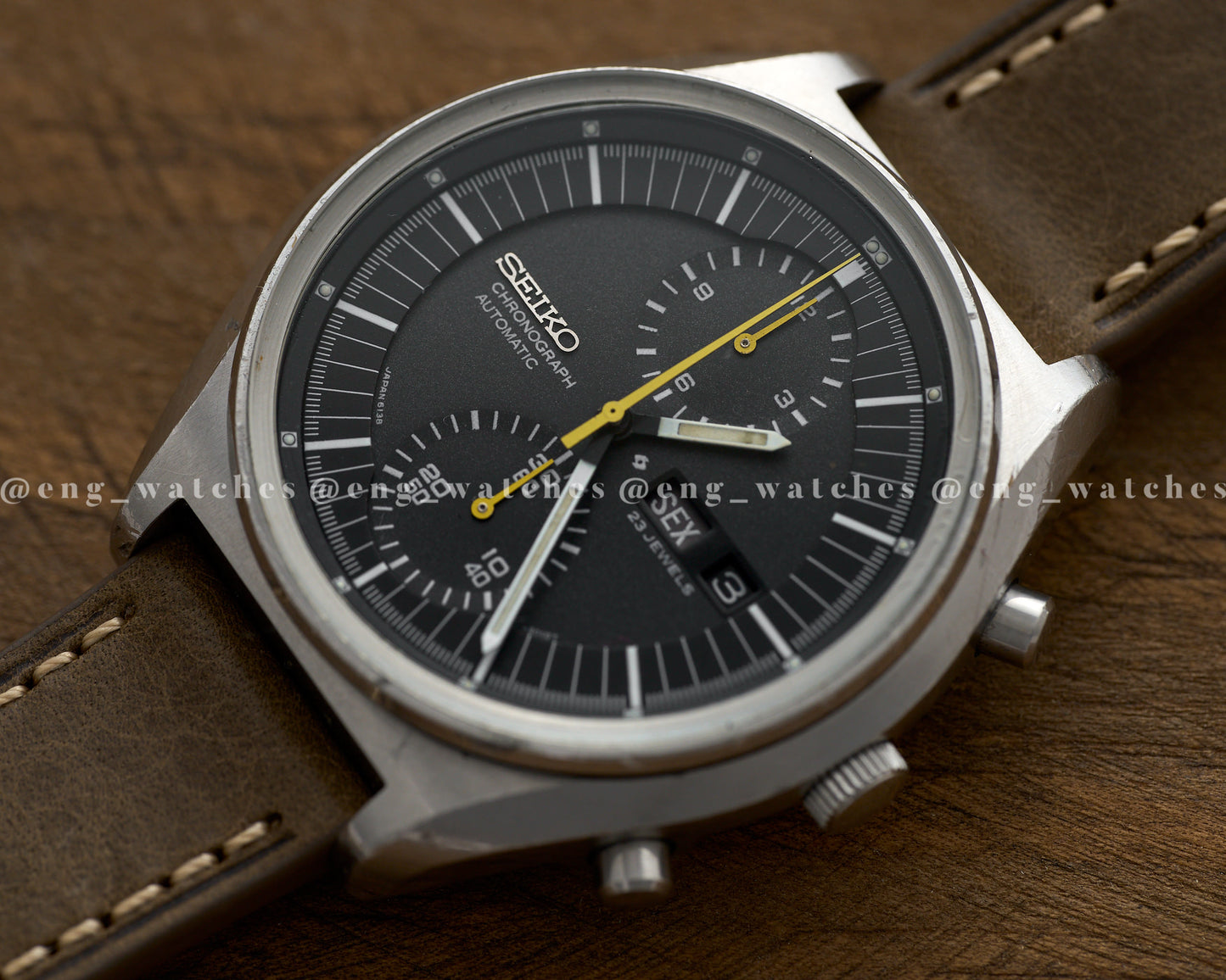Seiko Chronograph 6138-3000 "Jumbo"