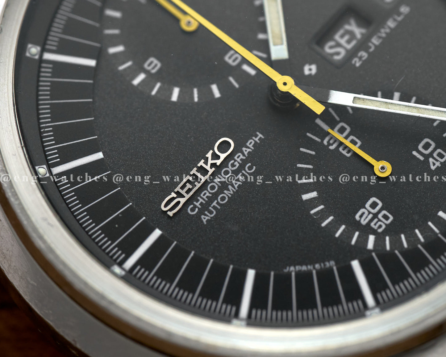 Seiko Chronograph 6138-3000 "Jumbo"