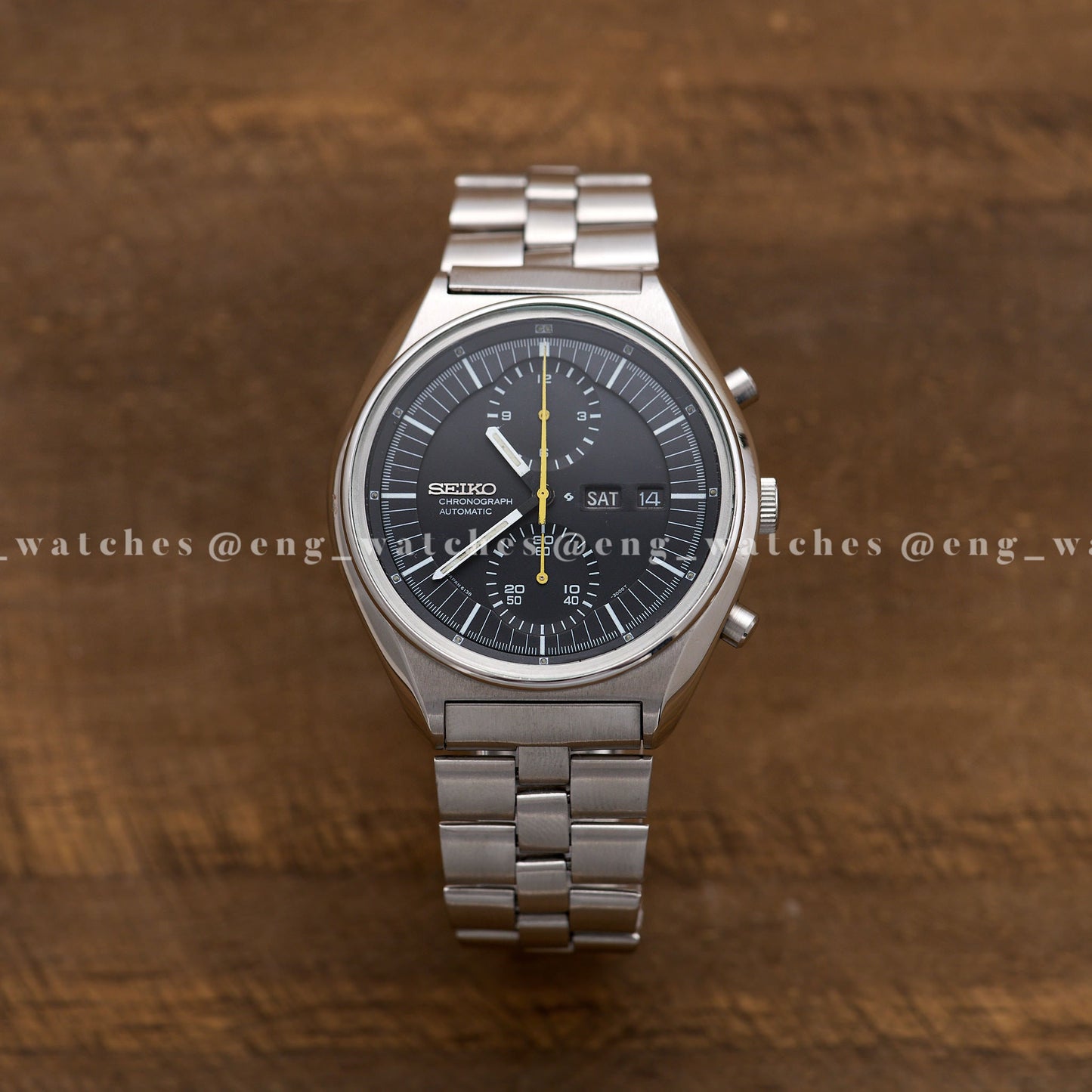 Seiko Chronograph 6138-3002 "Jumbo"