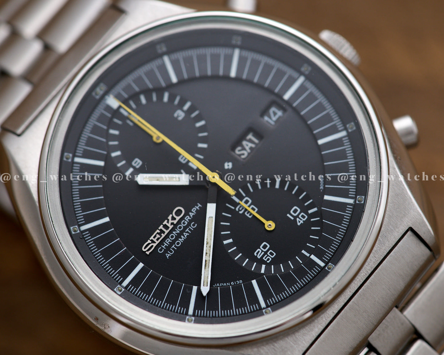 Seiko Chronograph 6138-3002 "Jumbo"