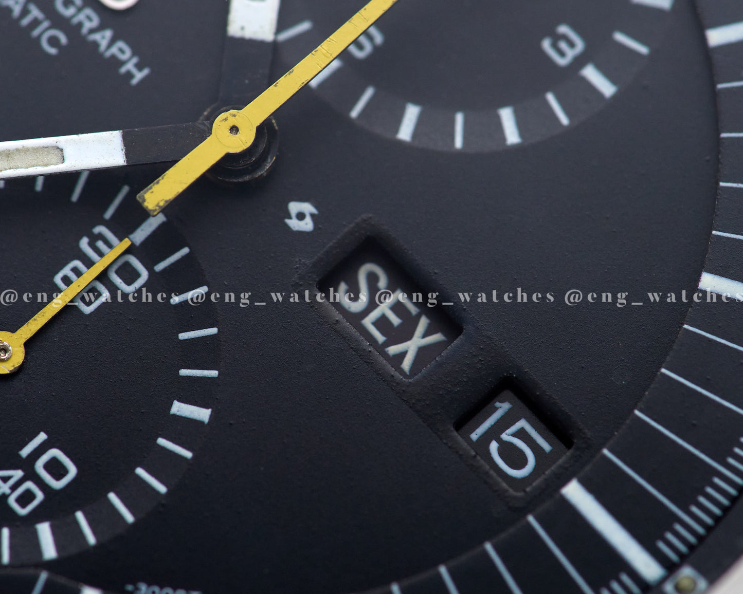 Seiko Chronograph 6138-3002 "Jumbo"