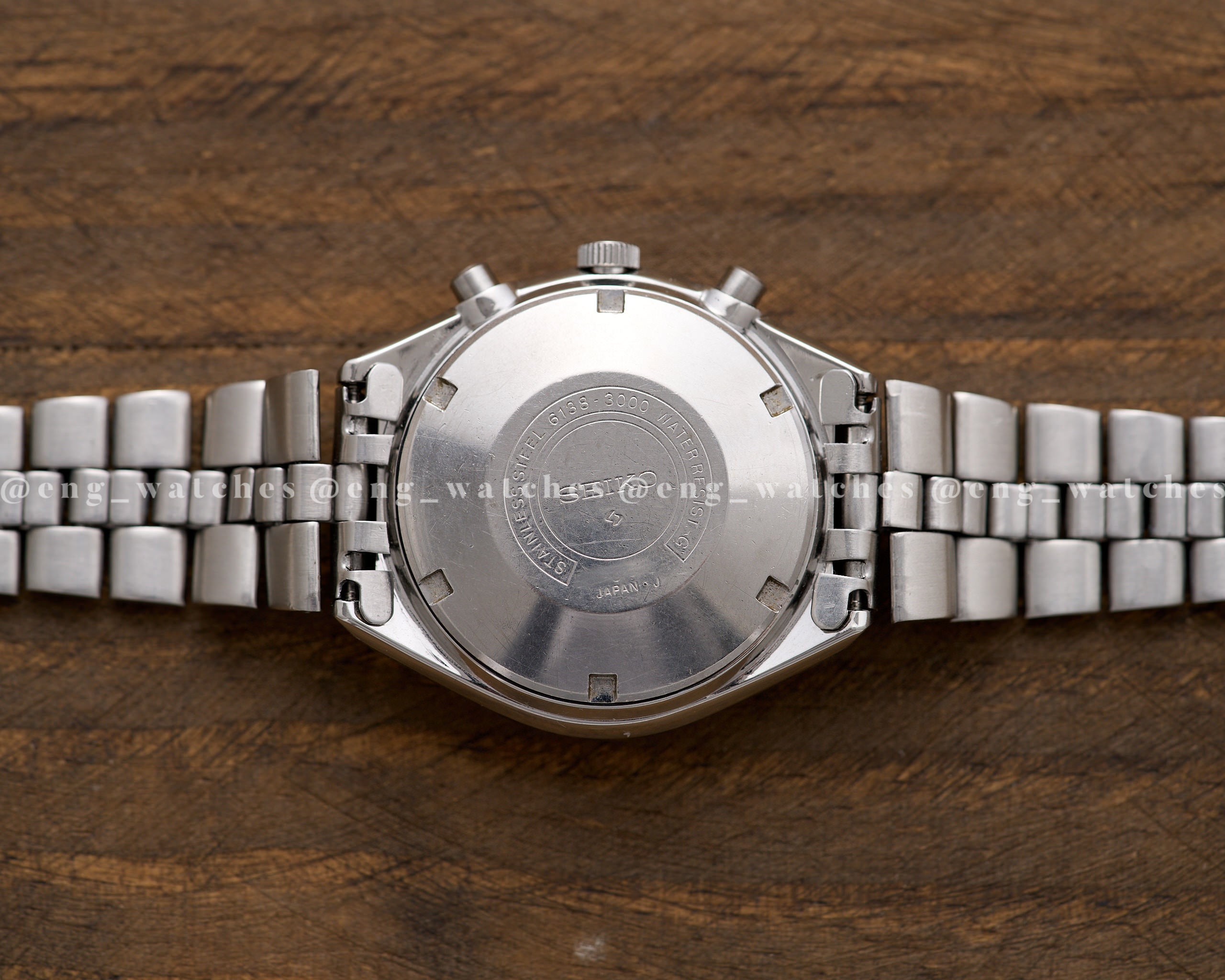 Seiko Chronograph 6138-3000 