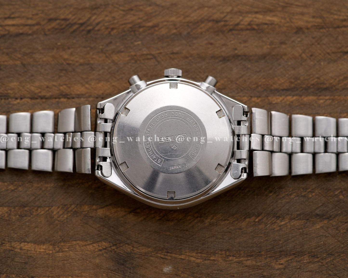 Seiko Chronograph 6138-3002 "Jumbo"