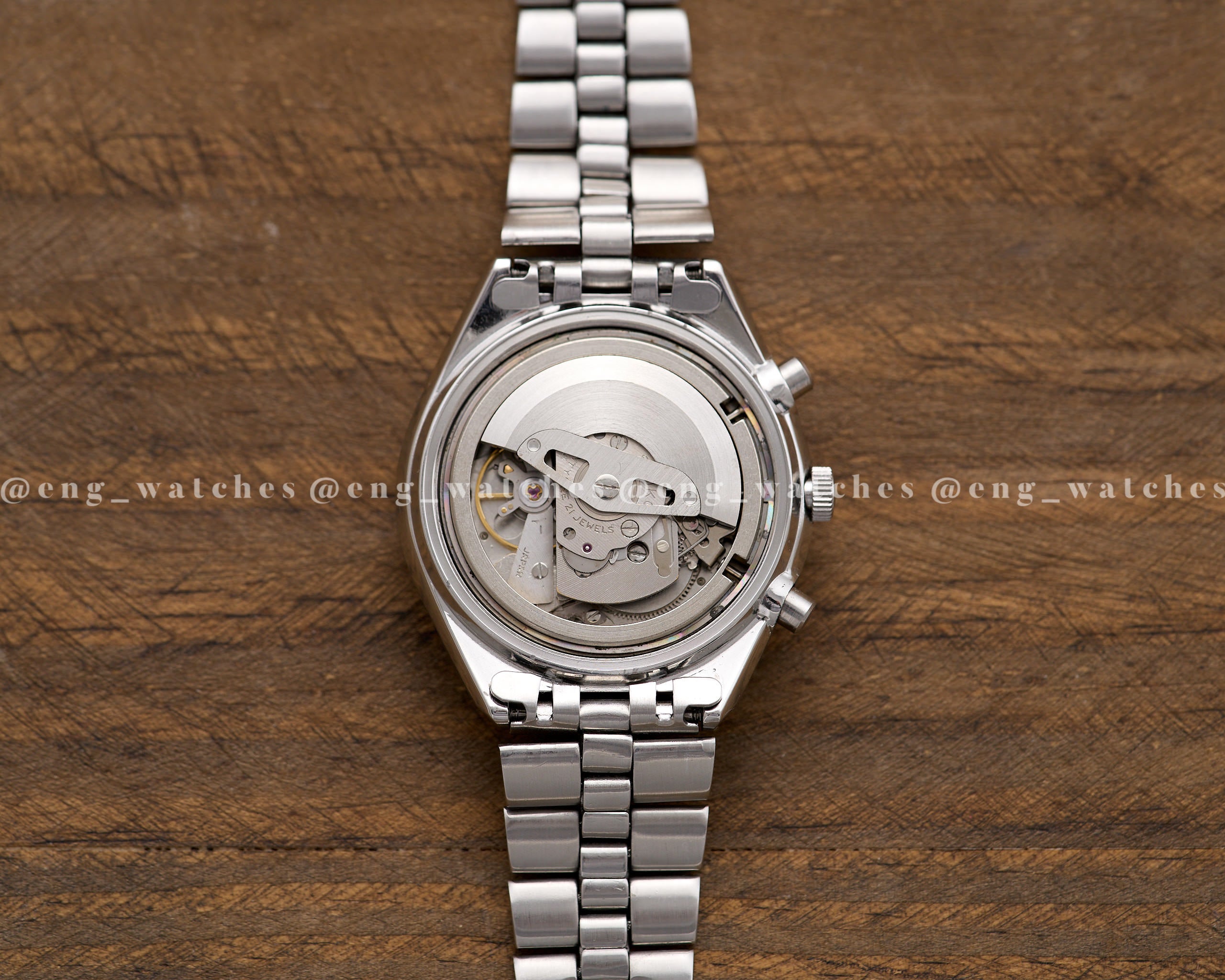 Seiko Chronograph 6138-3000 