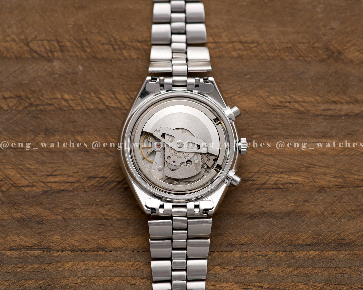 Seiko Chronograph 6138-3002 "Jumbo"