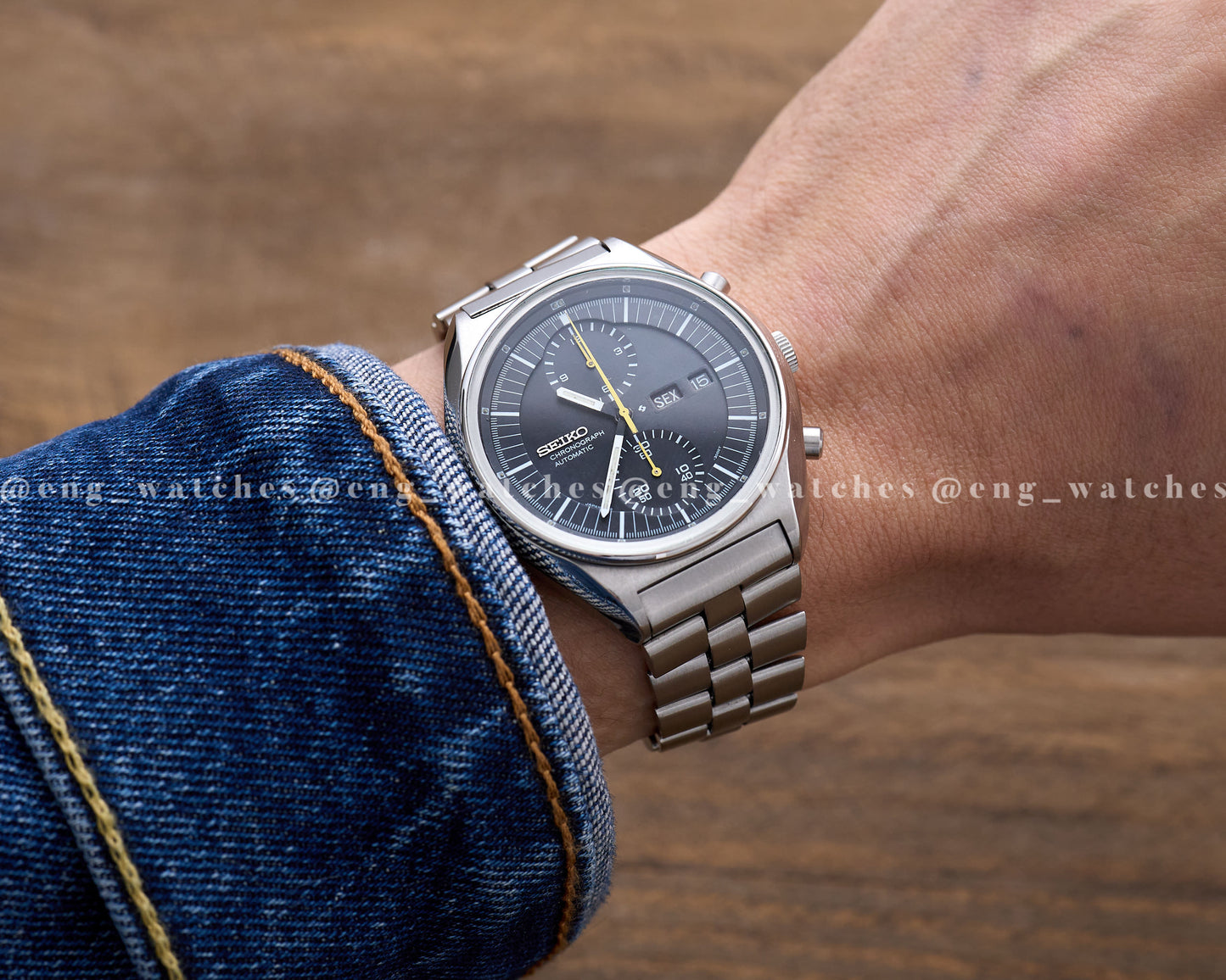 Seiko Chronograph 6138-3002 "Jumbo"