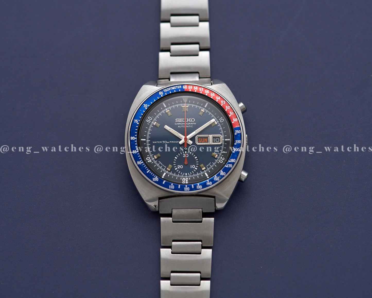 Seiko Chronograph 6139-6000 "Cevert"