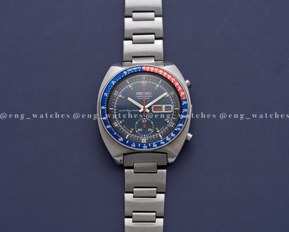Seiko Chronograph 6139-6000 "Cevert"