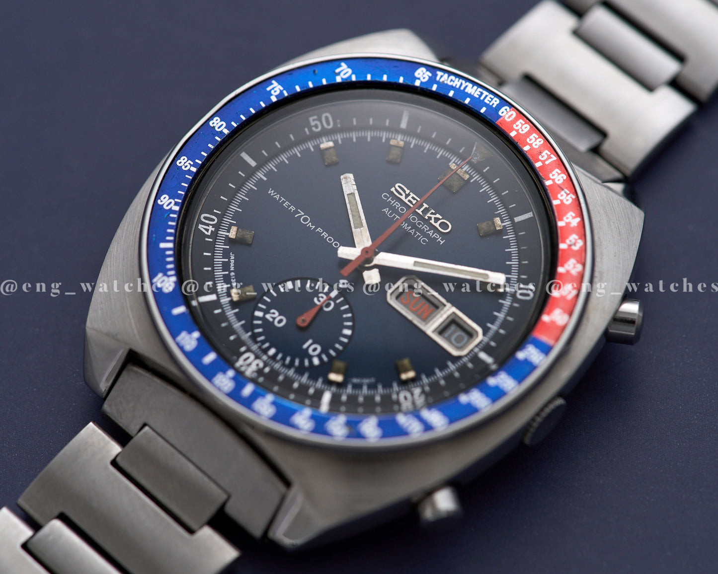 Seiko Chronograph 6139-6000 "Cevert"