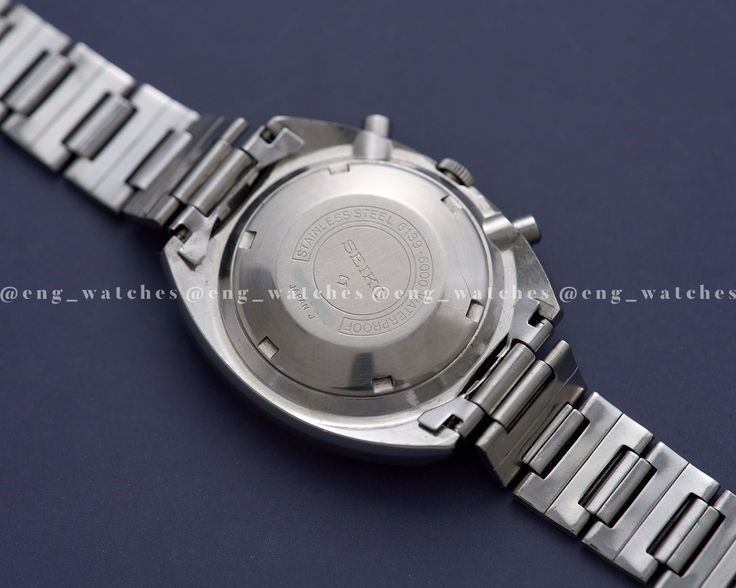 Seiko Chronograph 6139-6000 "Cevert"
