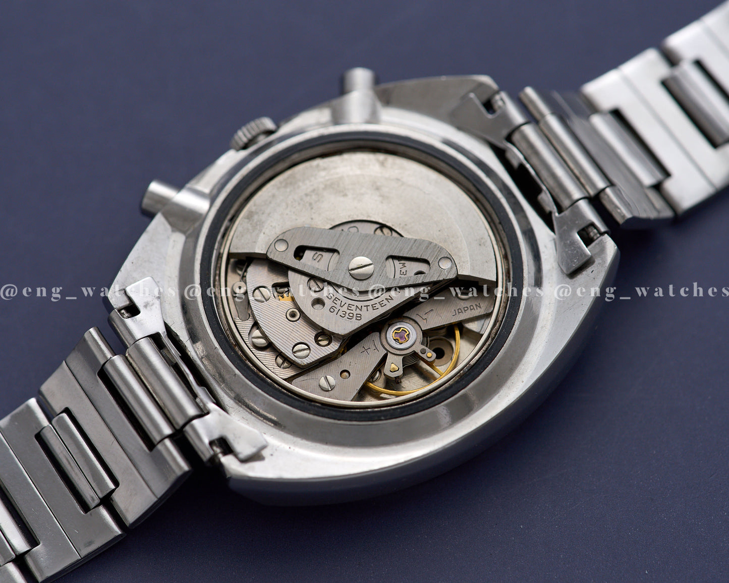 Seiko Chronograph 6139-6000 "Cevert"
