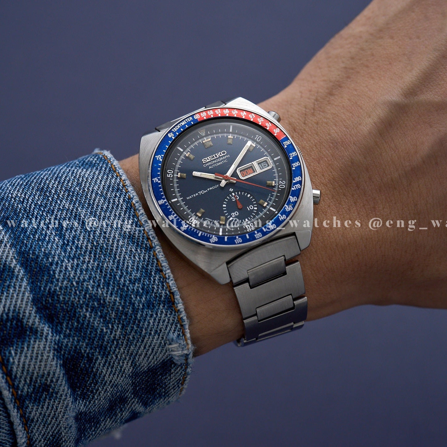 Seiko Chronograph 6139-6000 "Cevert"