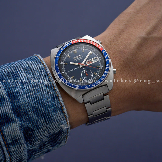 Seiko Chronograph 6139-6000 "Cevert"