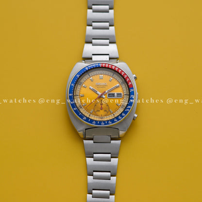 Seiko Chronograph 6139-6002 "Pogue"