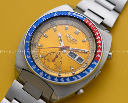 Seiko Chronograph 6139-6002 "Pogue"