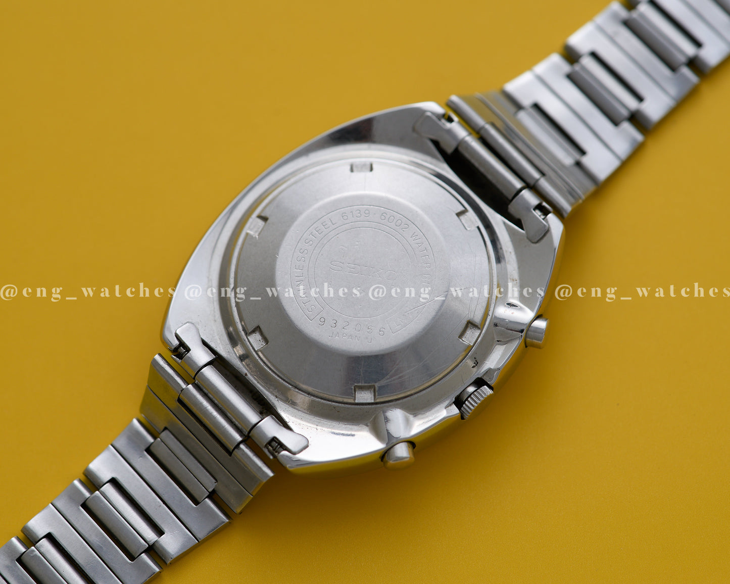 Seiko Chronograph 6139-6002 "Pogue"