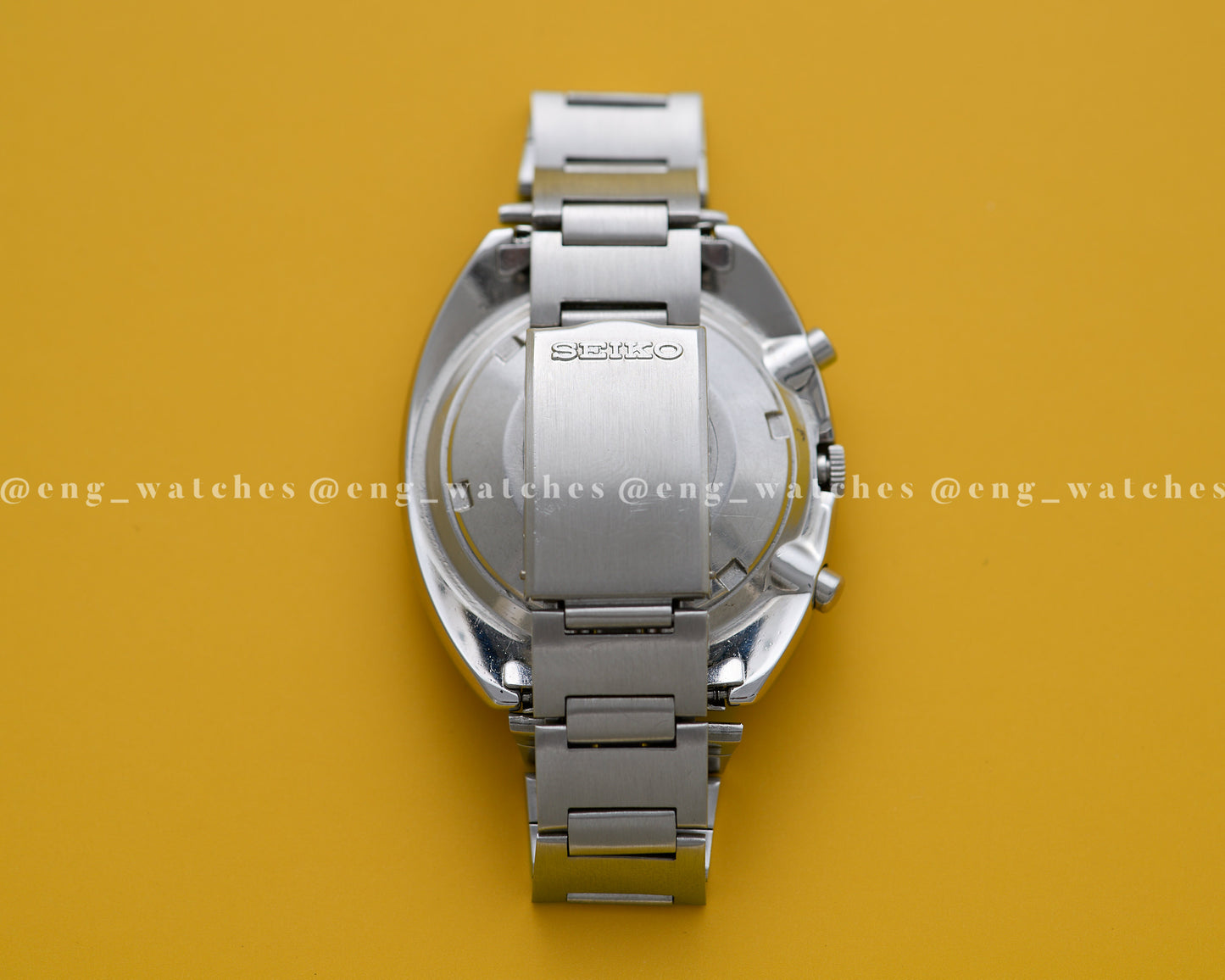 Seiko Chronograph 6139-6002 "Pogue"