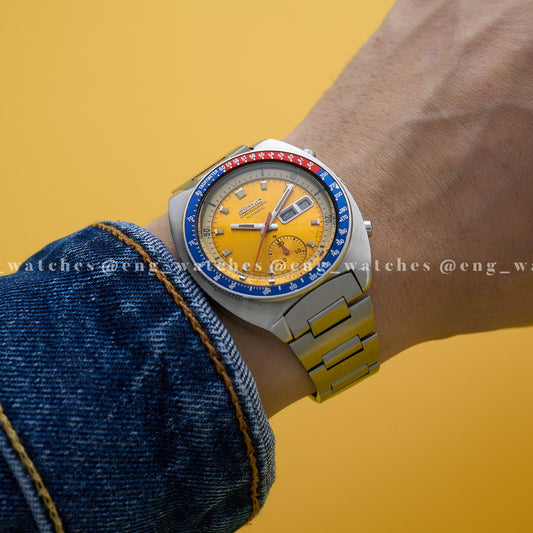 Seiko Chronograph 6139-6002 "Pogue"