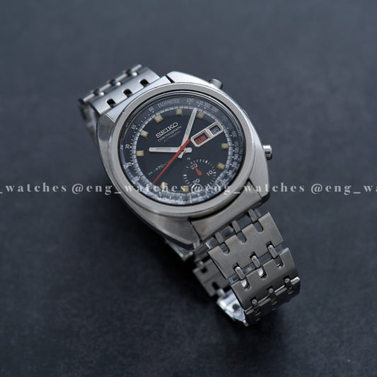 Seiko Chronograph 6139-6012 "Bruce Lee"