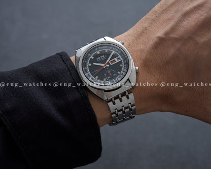 Seiko Chronograph 6139-6012 "Bruce Lee"