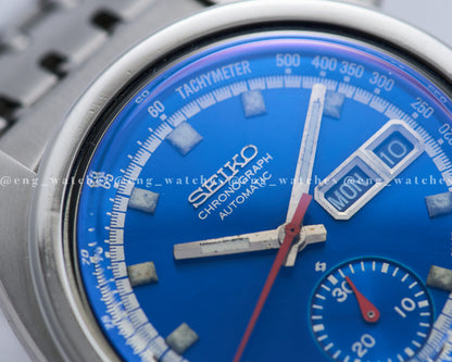 Seiko Chronograph 6139-6012 "Eletric Blue"