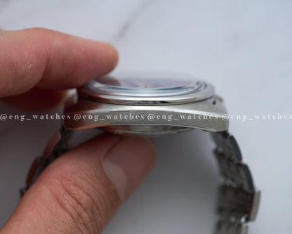 Seiko Chronograph 6139-6012 "Eletric Blue"