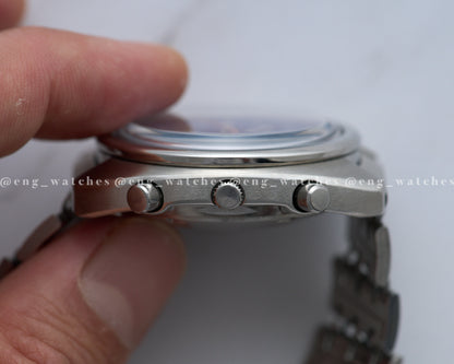 Seiko Chronograph 6139-6012 "Eletric Blue"