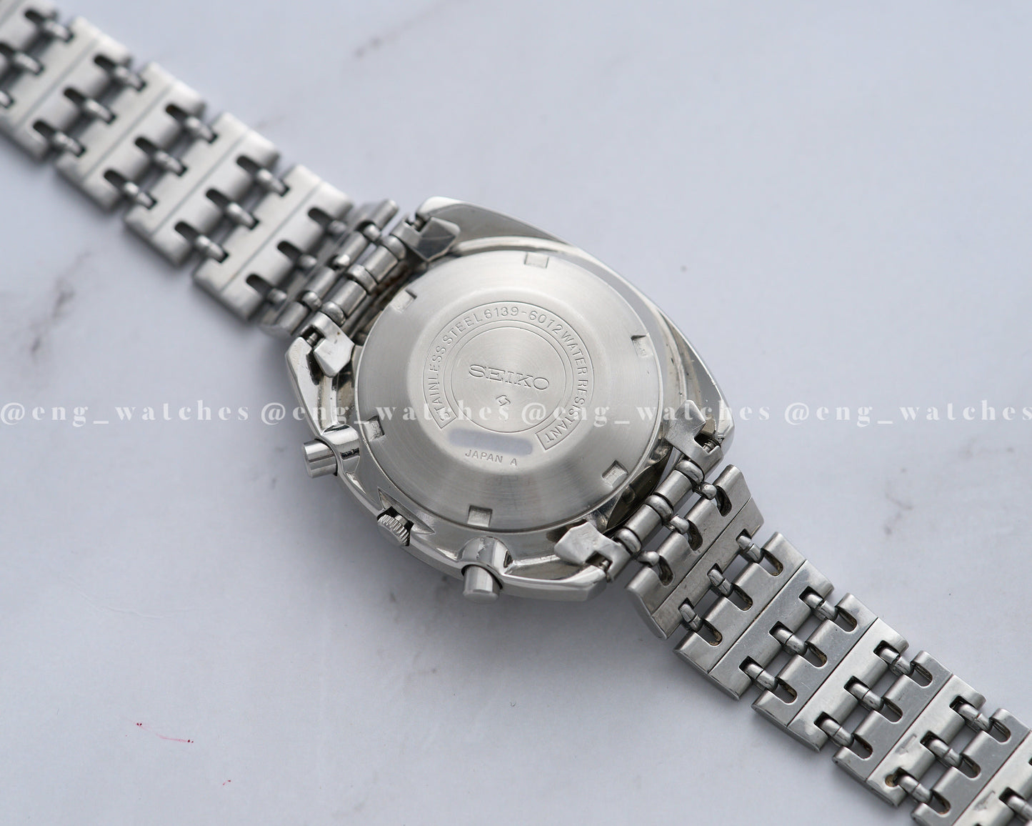 Seiko Chronograph 6139-6012 "Eletric Blue"