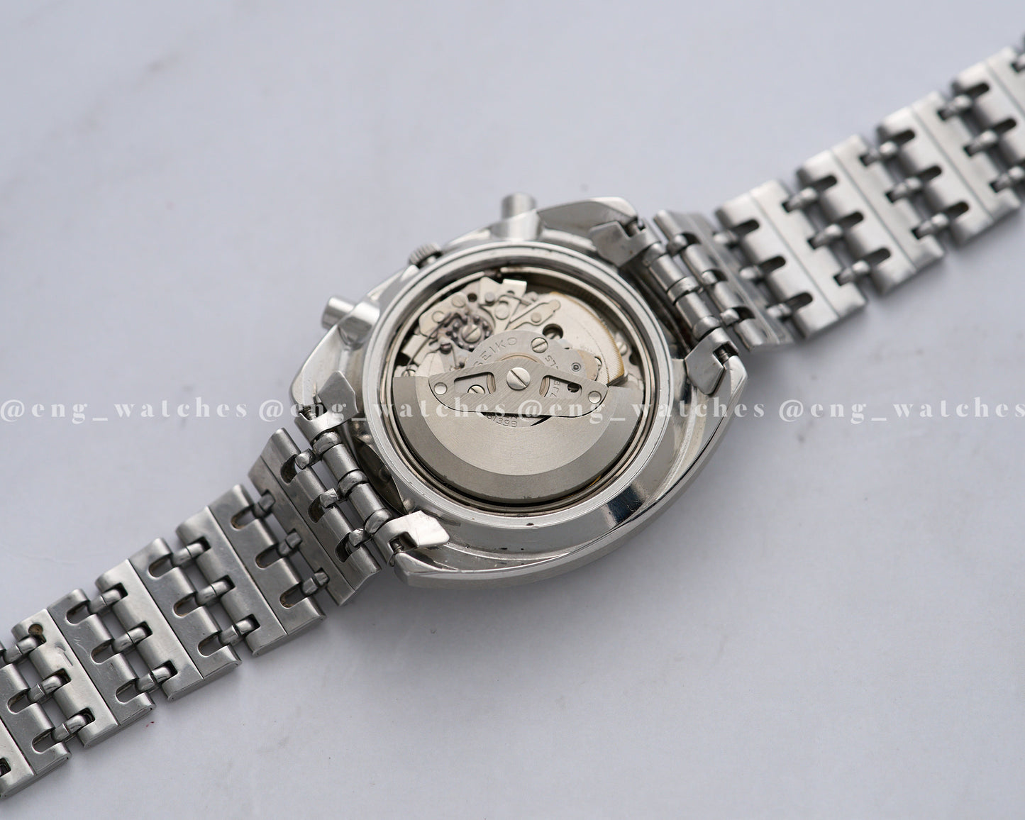 Seiko Chronograph 6139-6012 "Eletric Blue"