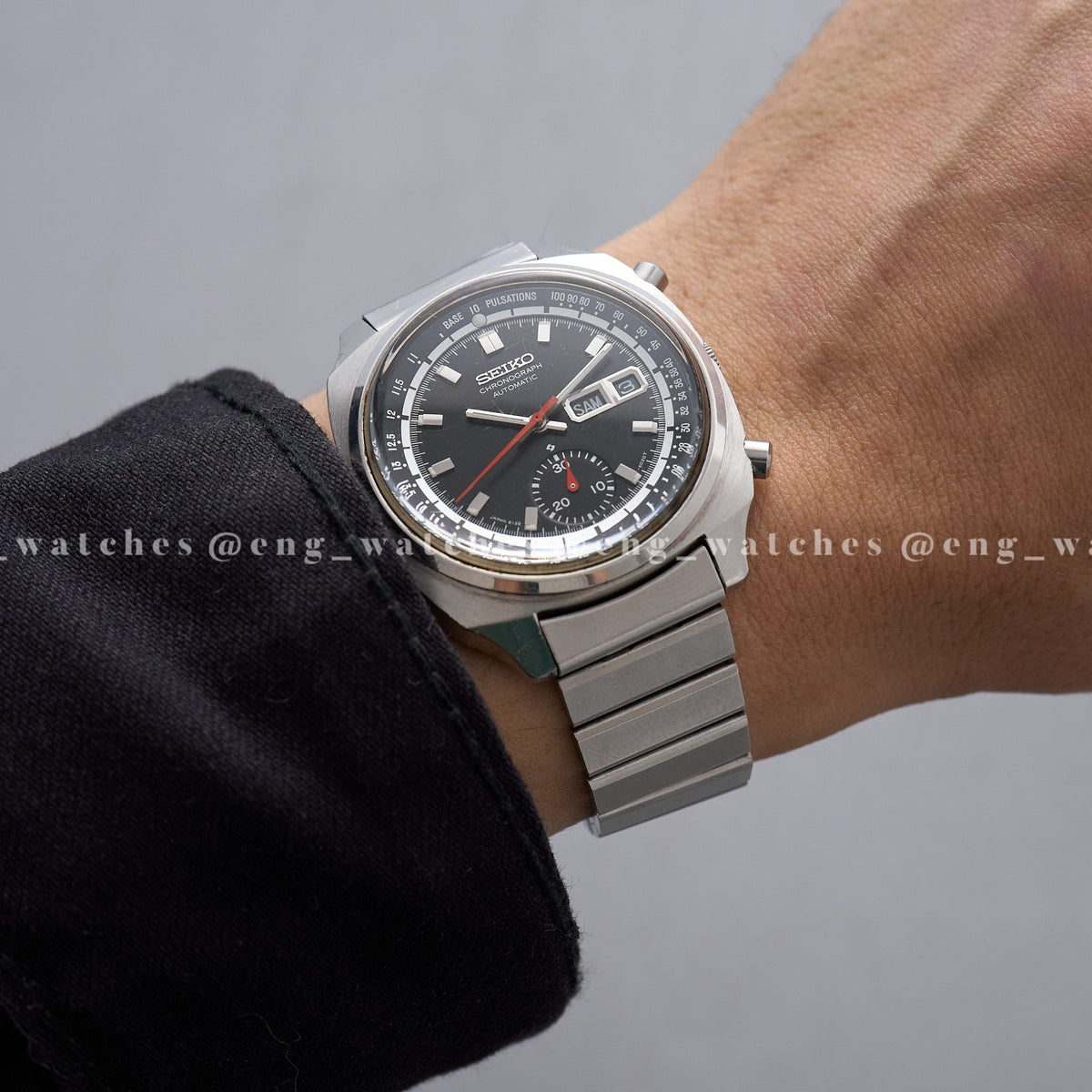 Seiko Chronograph 6139-6020 