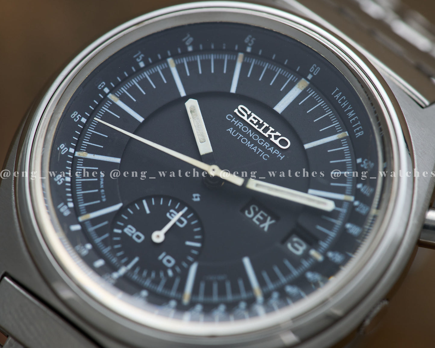 Seiko Chronograph 6139-7070 "Baby Jumbo"