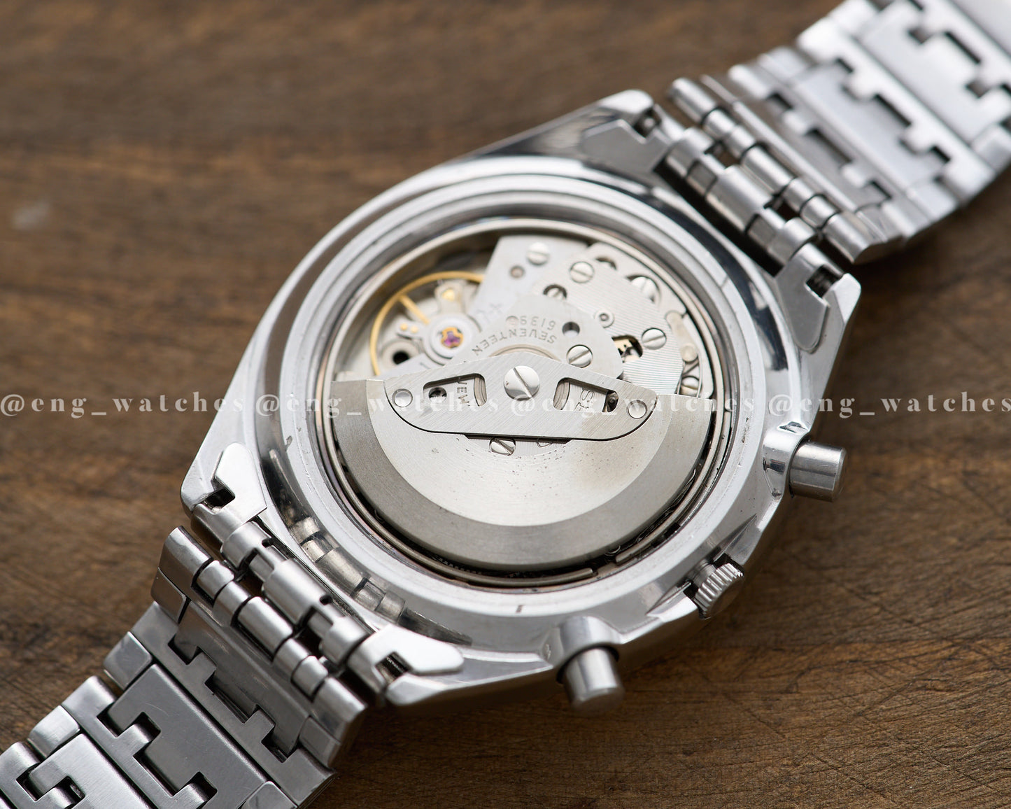 Seiko Chronograph 6139-7070 "Baby Jumbo"