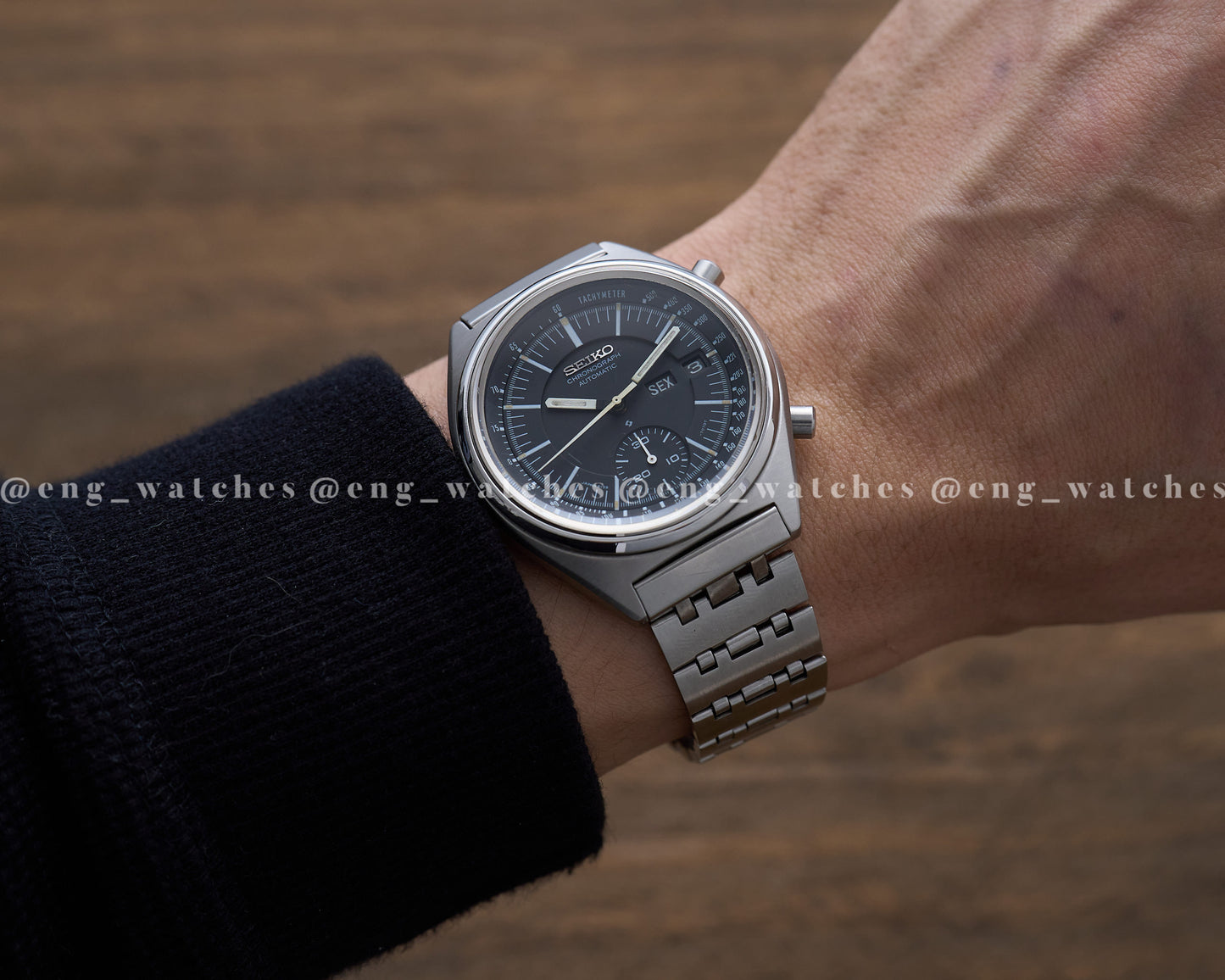 Seiko Chronograph 6139-7070 "Baby Jumbo"