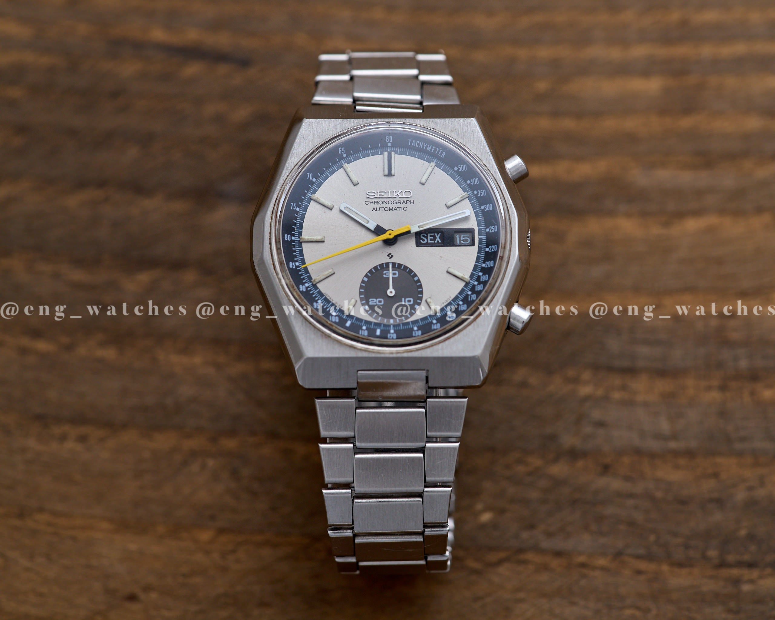 Seiko Chronograph 6139-7080