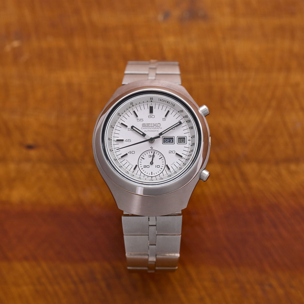 Seiko Chronograph 6139-7100 "Helmet"