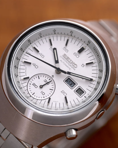 Seiko Chronograph 6139-7100 "Helmet"