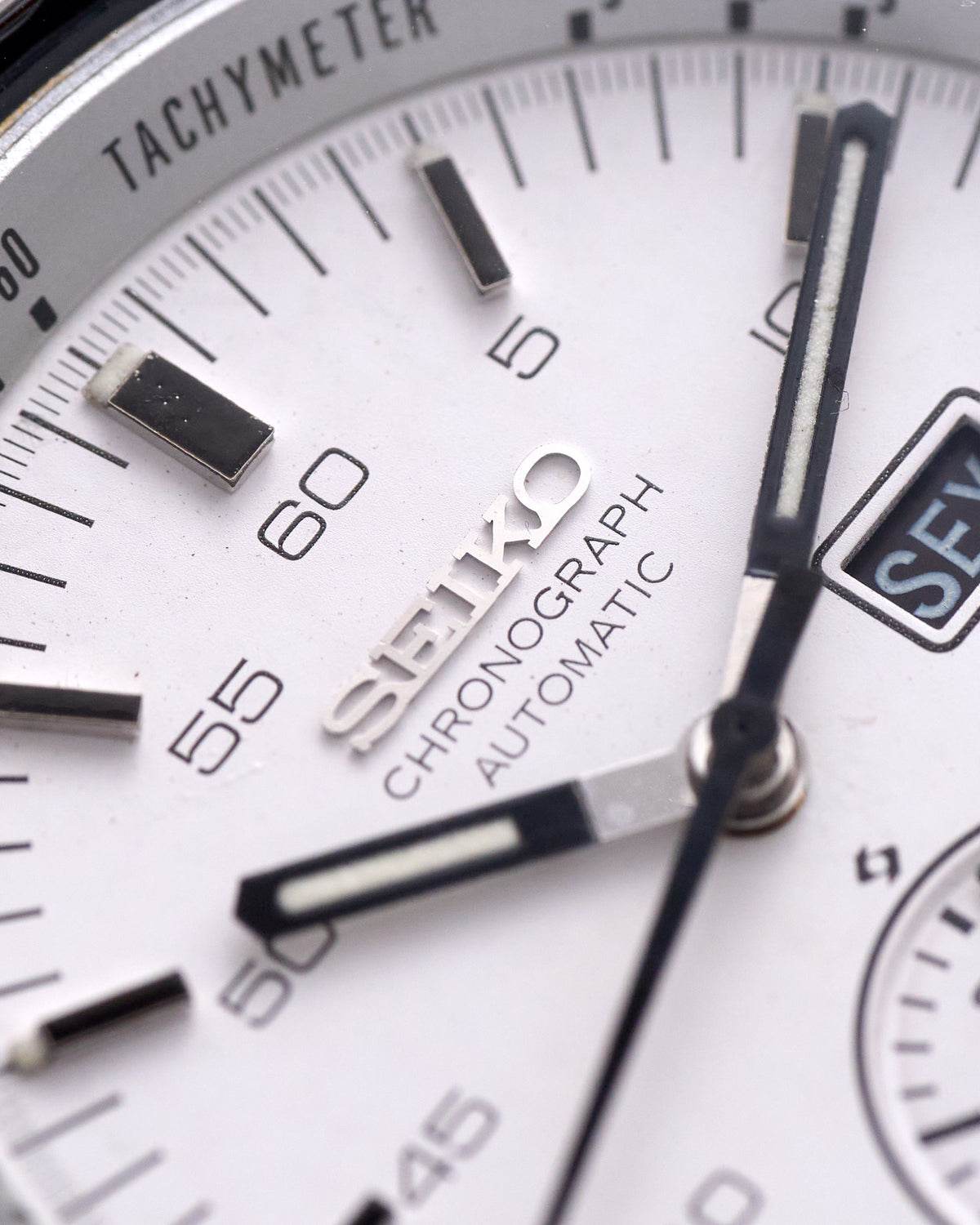 Seiko Chronograph 6139-7100 "Helmet"