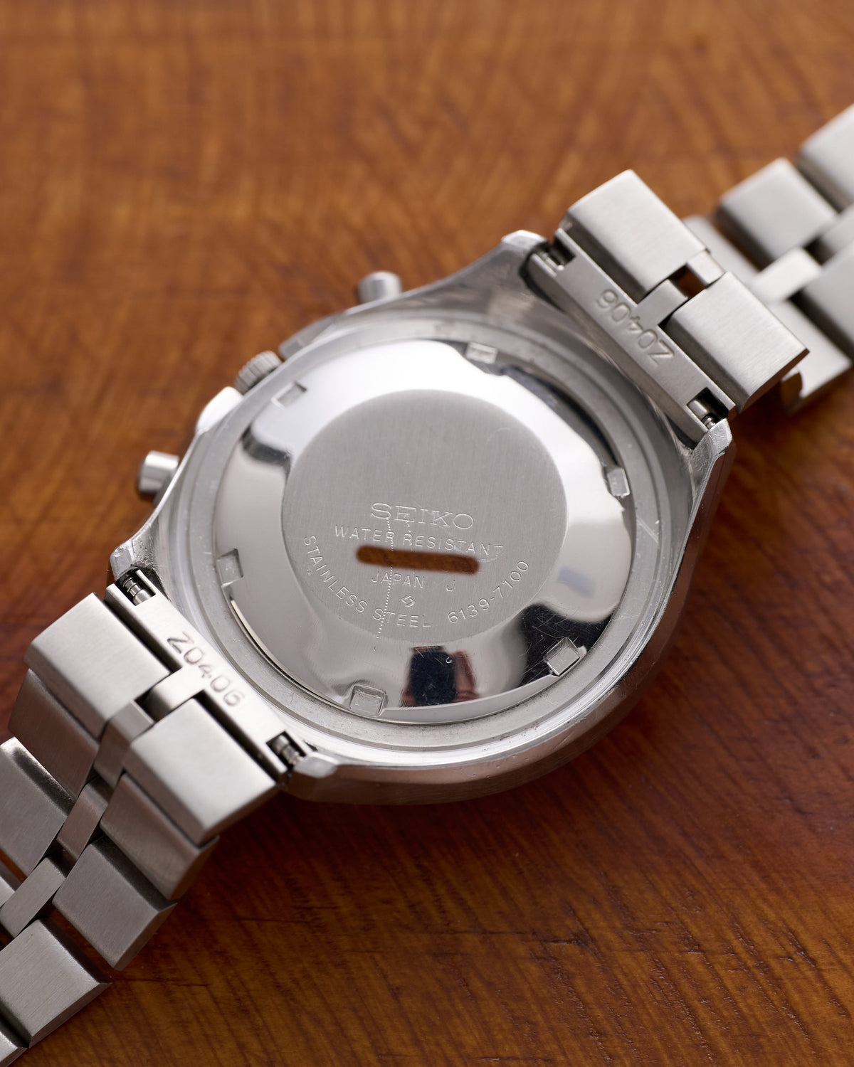 Seiko Chronograph 6139-7100 "Helmet"