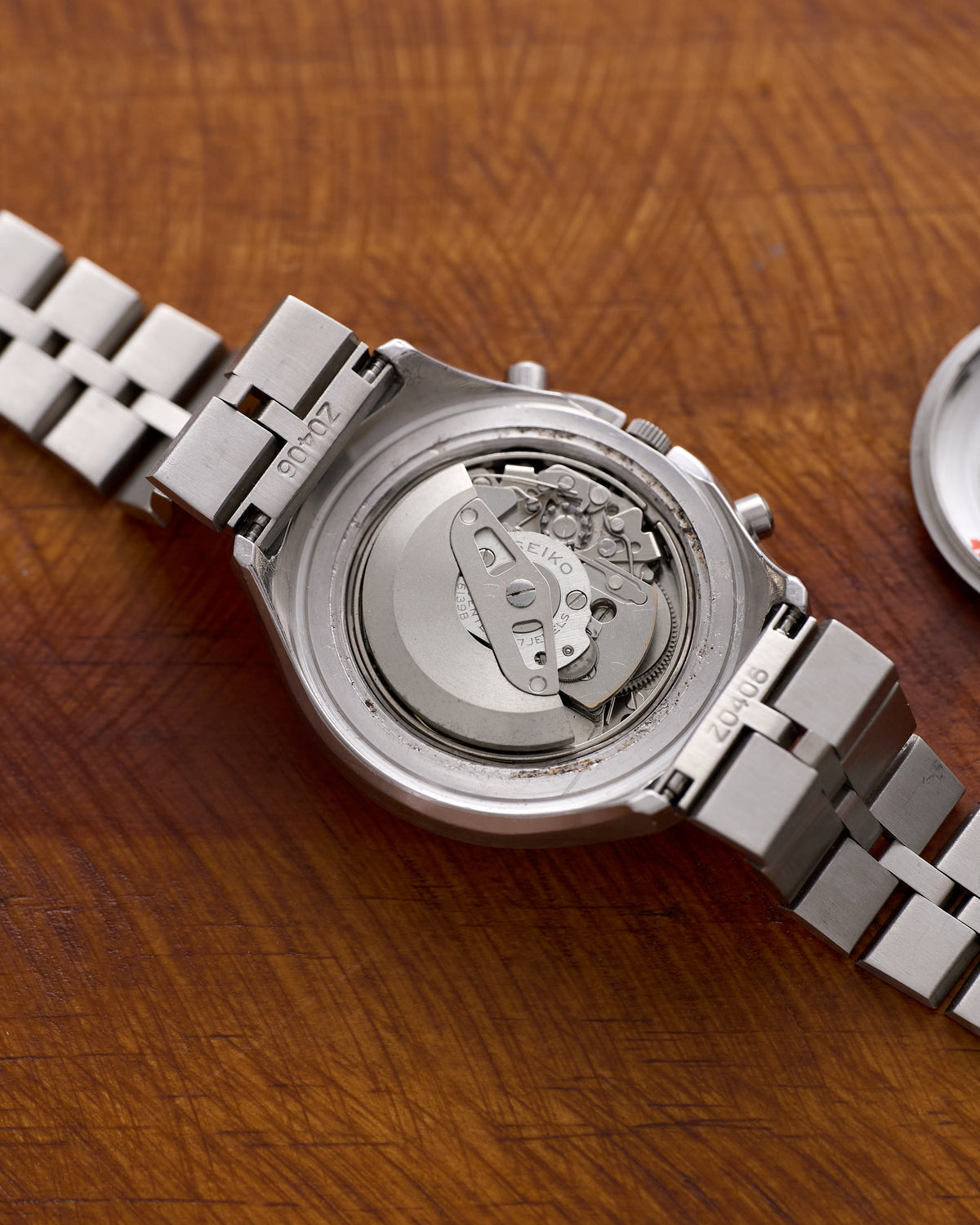 Seiko Chronograph 6139-7100 "Helmet"