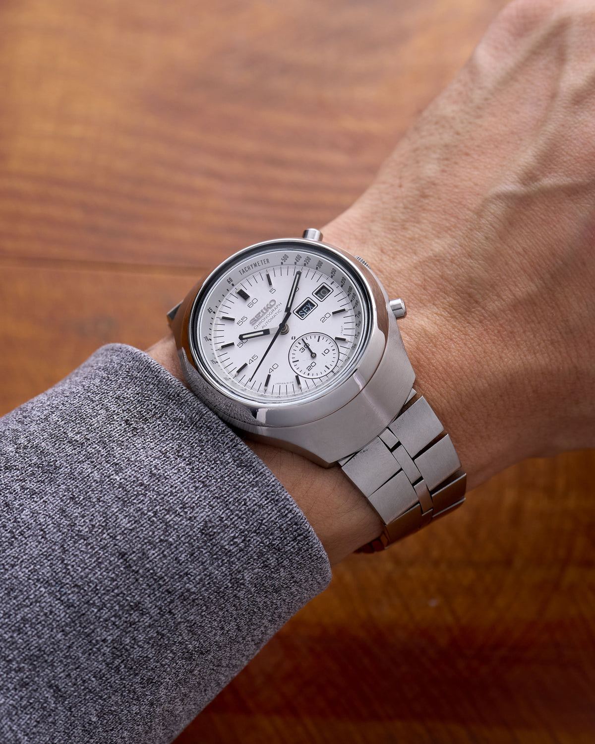 Seiko Chronograph 6139-7100 "Helmet"